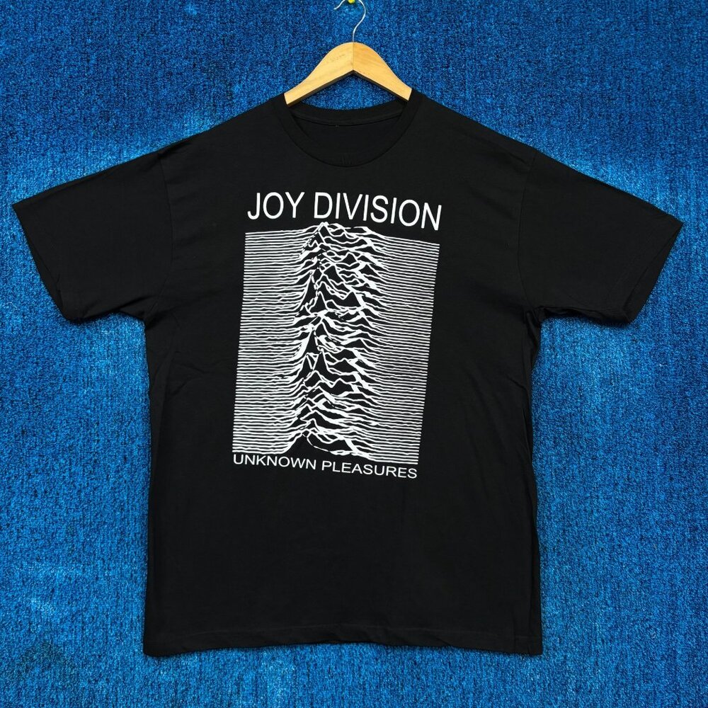 Joy Division Unknown Division Rock T-Shirt Size Extra Large